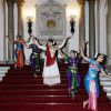 Des danseurs ont animé la réception donnée le 27 février 2017 à Buckingham Palace en l'honneur du lancement de l'année culturelle UK - India et des 70 ans de l'indépendance de l'Inde.