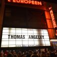 Exlusif - Illustration lors du showcase de Thomas Angelvy au théâtre l'Européen à Paris, France, le 27 février 2017. © Giancarlo Gorassini/Bestimage