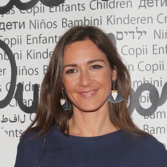 Emmanuelle Boidron lors du 5e gala de l'association "Les rois du monde" au profit des enfants défavorisés, orphelins et hospitalisés. La soirée a eu lieu à la salle Wagram à Paris, le 27 février 2017. © CVS/Bestimage