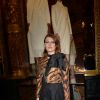 Elodie Frégé au défilé de mode "Paule Ka" collection prêt-à-porter Automne-Hiver 2017/2018 à l'hôtel Intercontinental à Paris, France, le 27 février 2017. © CVS/Veeren/Bestimage