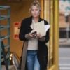 Exclusif - Kate Hudson et son ex-mari Chris Robinson sortent séparément du même immeuble à Los Angeles, Californie, Etats-Unis, le 27 février 2017.
