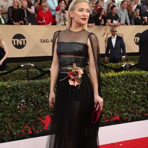 Kate Hudson (robe Dior) à la 23ème soirée annuelle Screen Actors Guild awards au Shrine auditorium à Los Angeles, le 29 janvier 2017 © F. Sadou/AdMedia via Zuma/Bestimage