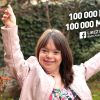 La jeune Mélanie a atteint ses 100 000 likes sur Facebook