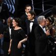L'erreur lors de l'annonce du meilleur film (Moonlight, et non pas La La Land) lors de la cérémonie des Oscars 2017