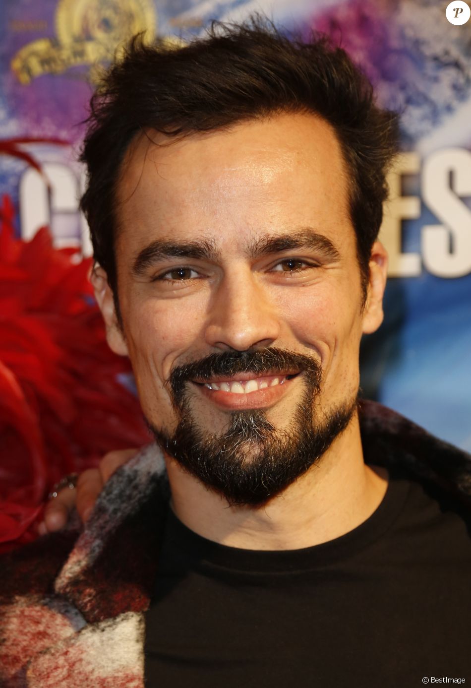 Damien Sargue lors de la générale de la comédie musicale Priscilla