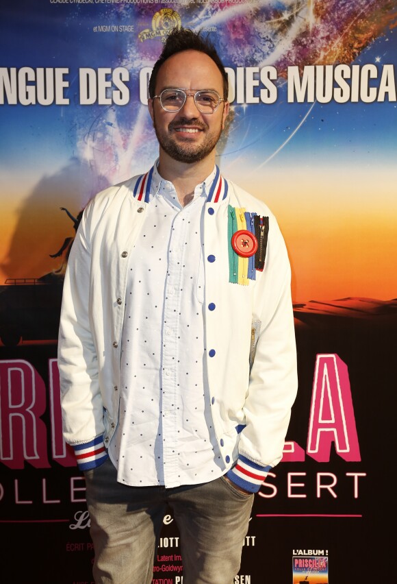 Jarry (Anthony Lambert) lors de la générale de la comédie musicale "Priscilla Folle du Désert" au Casino de Paris, le 1er mars 2017. © Marc Ausset-Lacroix/Bestimage