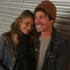 Samantha Ronson et Nate Ruess peu de temps avant la naissance de leur fils, sur une photo publiée sur Instagram le 24 février 2017