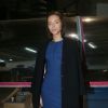 Jenaye Noah au défilé de mode "Mugler", collection prêt-à-porter Automne-Hiver 2017-2018 au palais de Tokyo à Paris, le 4 Mars 2017.© CVS/Veeren/Bestimage