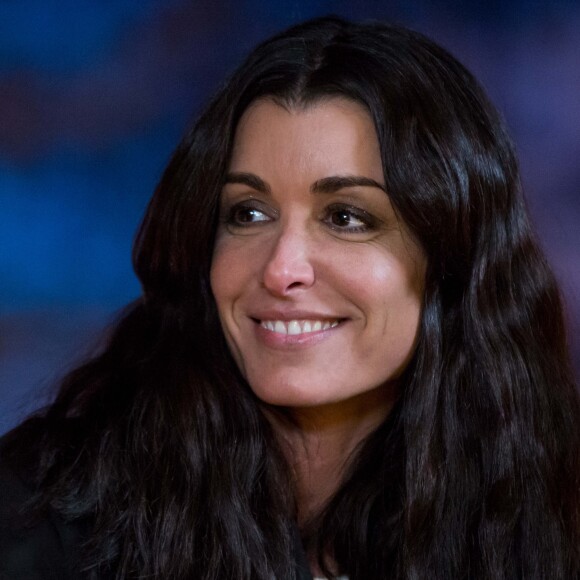 Jenifer Bartoli lors de l'enregistrement de l'émission "Toute la musique qu'on aime" à Disneyland Paris, qui sera diffusée sur TF1 le 31 décembre. Le 12 décembre 2016