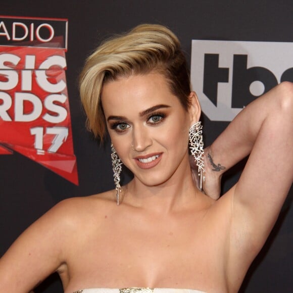 Katy Perry à la soirée iHeartRadio Music awards à Inglewood, le 5 mars 2017.