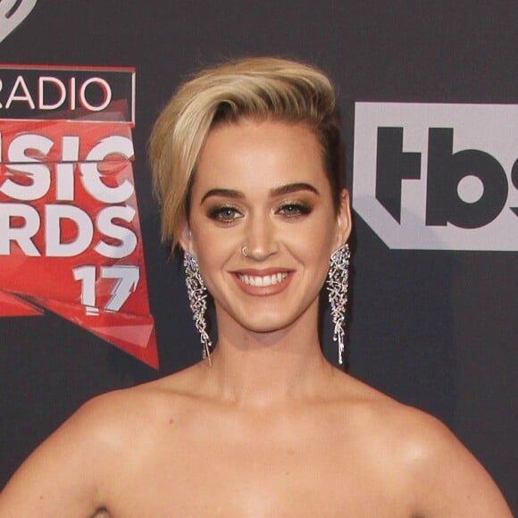 Katy Perry à la soirée iHeartRadio Music awards à Inglewood, le 5 mars 2017.