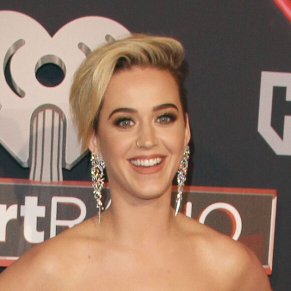 Katy Perry à la soirée iHeartRadio Music awards à Inglewood, le 5 mars 2017.