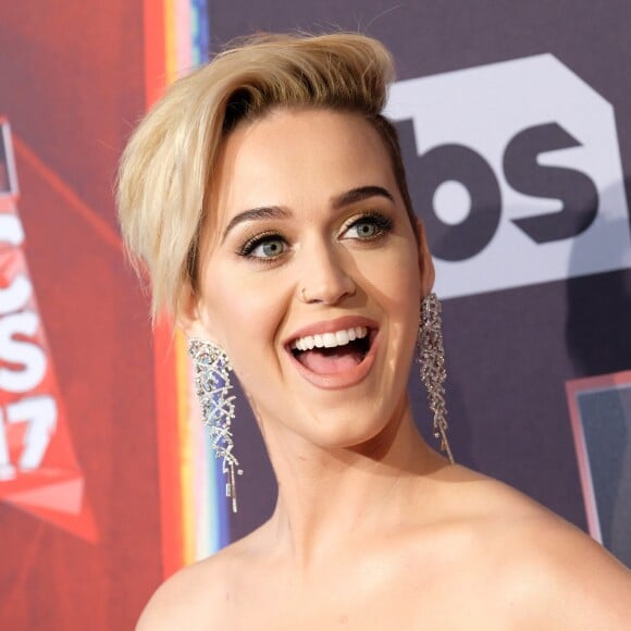 Katy Perry à la soirée iHeartRadio Music awards à Inglewood, le 5 mars 2017.