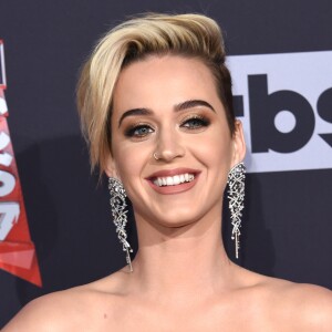 Katy Perry à la soirée iHeartRadio Music awards à Inglewood, le 5 mars 2017.