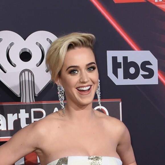 Katy Perry à la soirée iHeartRadio Music awards à Inglewood, le 5 mars 2017.