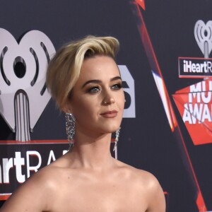 Katy Perry à la soirée iHeartRadio Music awards à Inglewood, le 5 mars 2017.