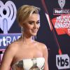 Katy Perry à la soirée iHeartRadio Music awards à Inglewood, le 5 mars 2017.