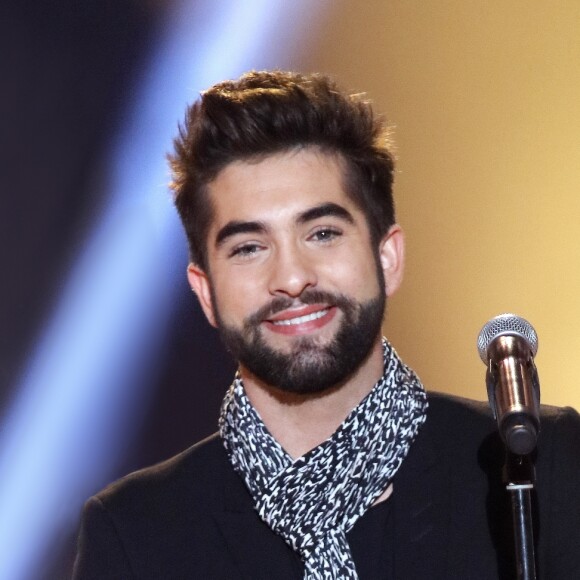 Portrait de Kendji Girac à Paris le 13 décembre 2015