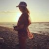 Heather Locklear en vacances à Hawaï. Photo postée sur Instagram en mars 2017.