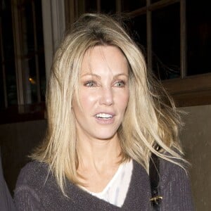 Heather Locklear est allée dîner au restaurant RivaBella, West Hollywood, le 16 avril 2013.