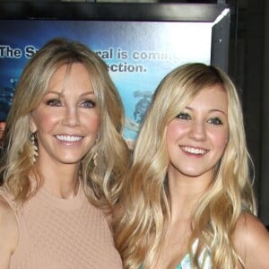 Ava Sambora, Heather Locklear - Premiere du film "Scary Movie 5" au cinema Arclight a Hollywood. Le 11 avril 2013.