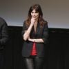 Exclusif - Maïwenn Le Besco répond aux questions du public après la projection du film "Mon Roi" au Walter Reade Theater lors des "Rendez Vous with French Cinema" à New York, le 9 mars 2016.