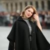 Léa Seydoux au défilé de mode "Louis Vuitton", collection prêt-à-porter Automne-Hiver 2017-2018 au Louvres à Paris, le 7 Mars 2017.© CVS/Veeren/Bestimage