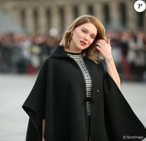 Lea Seydoux 1re Apparition Depuis Le Bebe Face A Sa Soeur Camille Enceinte Purepeople