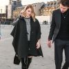 Léa Seydoux au défilé de mode "Louis Vuitton", collection prêt-à-porter Automne-Hiver 2017-2018 au Louvres à Paris, le 7 Mars 2017.© CVS/Veeren/Bestimage