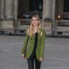 Chiara Ferragni au défilé de mode "Louis Vuitton", collection prêt-à-porter Automne-Hiver 2017-2018 au Louvres à Paris, le 7 Mars 2017.© Bestimage