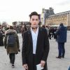 Sehun au défilé de mode "Louis Vuitton", collection prêt-à-porter Automne-Hiver 2017-2018 au Louvres à Paris, le 7 Mars 2017.© Bestimage