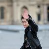 Sehun au défilé de mode "Louis Vuitton", collection prêt-à-porter Automne-Hiver 2017-2018 au Louvres à Paris, le 7 Mars 2017.© CVS/Veeren/Bestimage