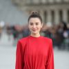 Song Jia au défilé de mode "Louis Vuitton", collection prêt-à-porter Automne-Hiver 2017-2018 au Louvres à Paris, le 7 Mars 2017.© CVS/Veeren/Bestimage