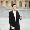 Timmy Xu Weizhou au défilé de mode "Louis Vuitton", collection prêt-à-porter Automne-Hiver 2017-2018 au Louvres à Paris, le 7 Mars 2017.© CVS/Veeren/Bestimage