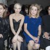 Isabelle Huppert, Michelle Williams, Catherine Deneuve et Jennifer Connelly en front row au défilé de mode "Louis Vuitton", collection prêt-à-porter Automne-Hiver 2017-2018 au musée du Louvre à Paris, le 7 Mars 2017.© Olivier Borde/Bestimage