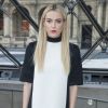 Riley Keough au défilé de mode "Louis Vuitton", collection prêt-à-porter Automne-Hiver 2017-2018 au musée du Louvre à Paris, le 7 Mars 2017.© Olivier Borde/Bestimage