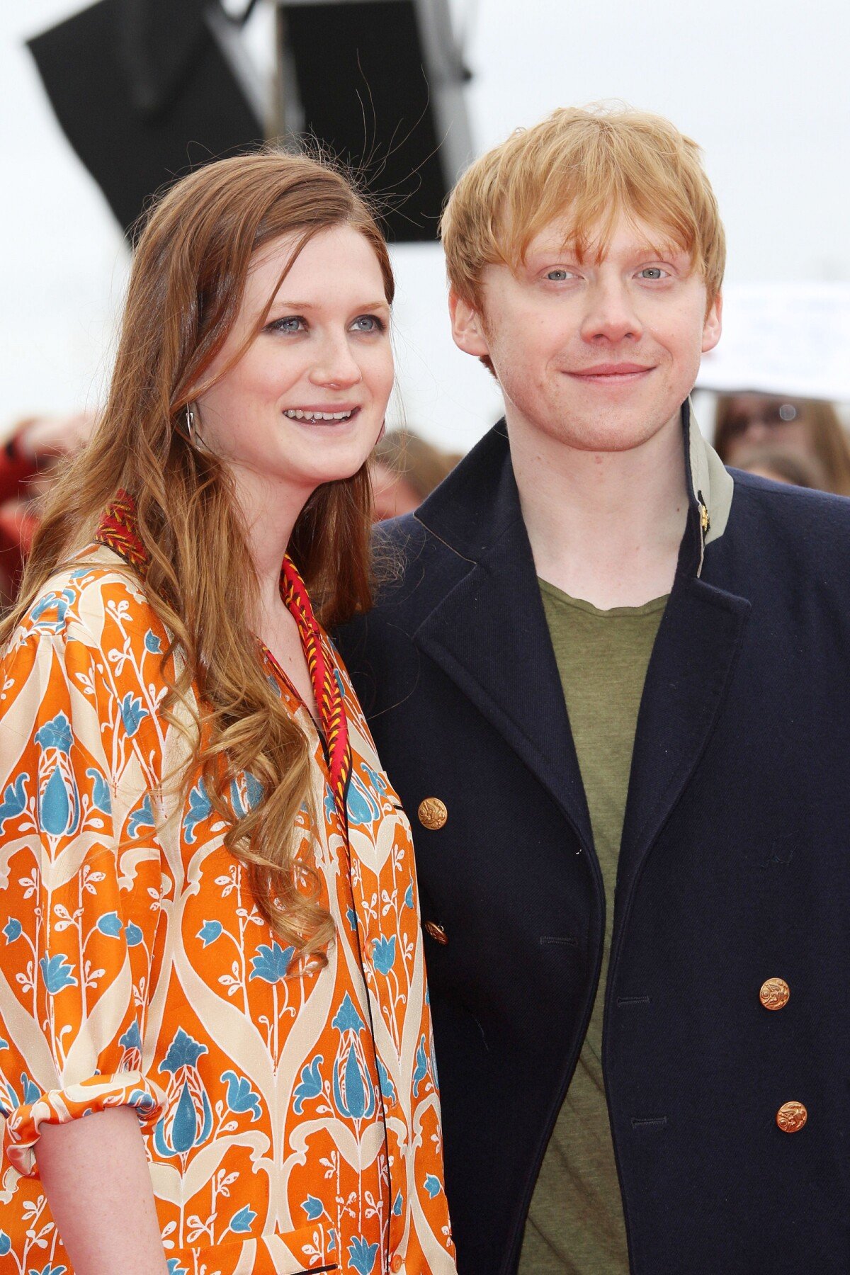 Rupert Grint avec Bonnie Wright : Ron et Ginny Weasley de Harry Potter  réunis ! - Purepeople