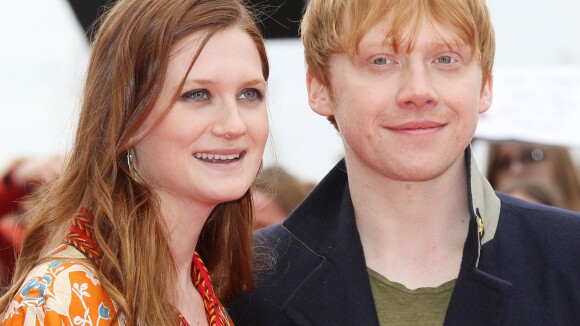 Rupert Grint avec Bonnie Wright : Ron et Ginny Weasley de Harry Potter réunis !