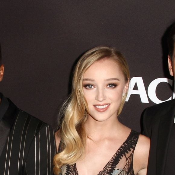 Rupert Grint, Lucien Laviscount, Phoebe Dynevor, Luke Pasqualino à la première de la série 'Snatch' aux cinémas The Arclight à Culver City, le 9 mars 2017