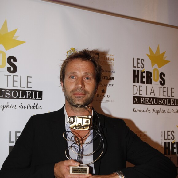 Thomas Jouannet - 2eme festival "Les Heros de la Tele" a Beausoleil le 5 octobre 2013.
