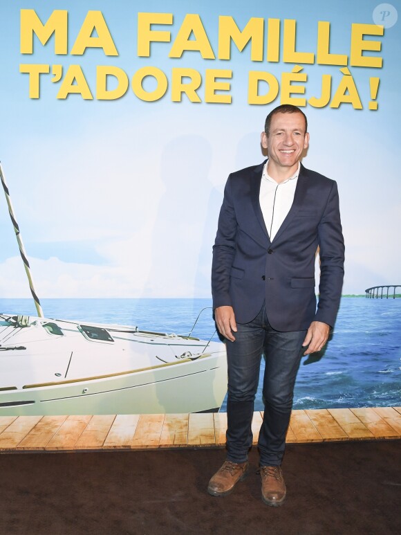 Dany Boon - Avant-première du film "Ma famille t'adore déjà!" au cinéma Elysées Biarritz à Paris, France, le 7 novembre 2016. © Pierre Perusseau/Bestimage