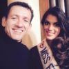 Dany Boon et Iris Mittenaere sur Facebook, 30 janvier 2017