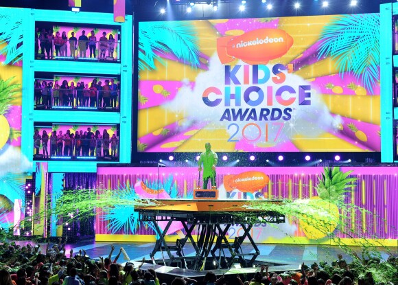 John Cena - Nickelodeon's 2017 Kids' Choice Awards à l'USC Galen Center à Los Angeles le 11 mars 2017.