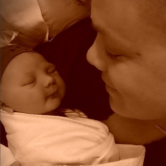 Pink et son mari Carey Hart sont devenus en décembre 2016 parents d'un second enfant, Jameson. Photo Instagram.