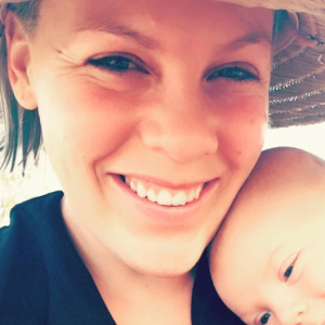 Pink et son mari Carey Hart sont devenus en décembre 2016 parents d'un second enfant, Jameson. Photo Instagram.