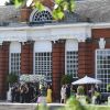L'Orangerie du palais de Kensington, à Londres, accueillait le 10 juillet 2015 le mariage de Nicky Hilton et James Rothschild.