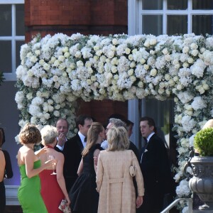 L'Orangerie du palais de Kensington, à Londres, accueillait le 10 juillet 2015 le mariage de Nicky Hilton et James Rothschild.