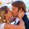 Hélène et Nicolas enfin mariés dans "Les Mystères de l'amour", dimanche 11 décembre 2016, sur TMC