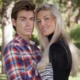 Geoffrey Crousillat et Marie Garet 2011
