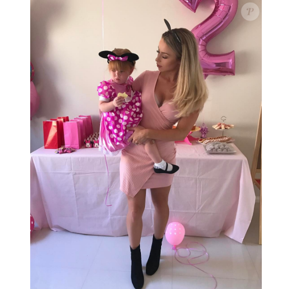 Kaysha Louise a publié une photo d'elle avec sa fille sur sa page Instagram au mois de mars 2017. La jeune femme a passé le weekend du 11 mars à faire la fête avec Justin Bieber sur un bateau de luxe.